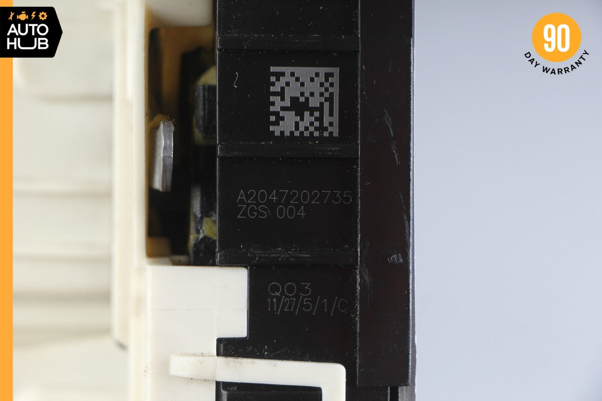 08-14 Mercedes W204 C250 C300 C350 Front Left Side Door Lock Latch Actuator OEM - photo 11