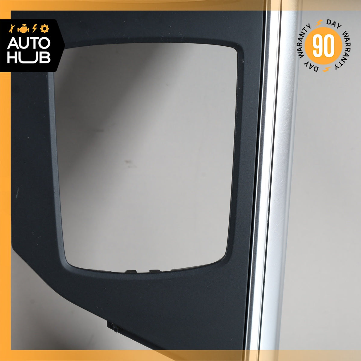 12-19 Mercedes X166 GL350 ML63 AMG GLS550 Center Console Bezel Trim Black OEM - photo 5