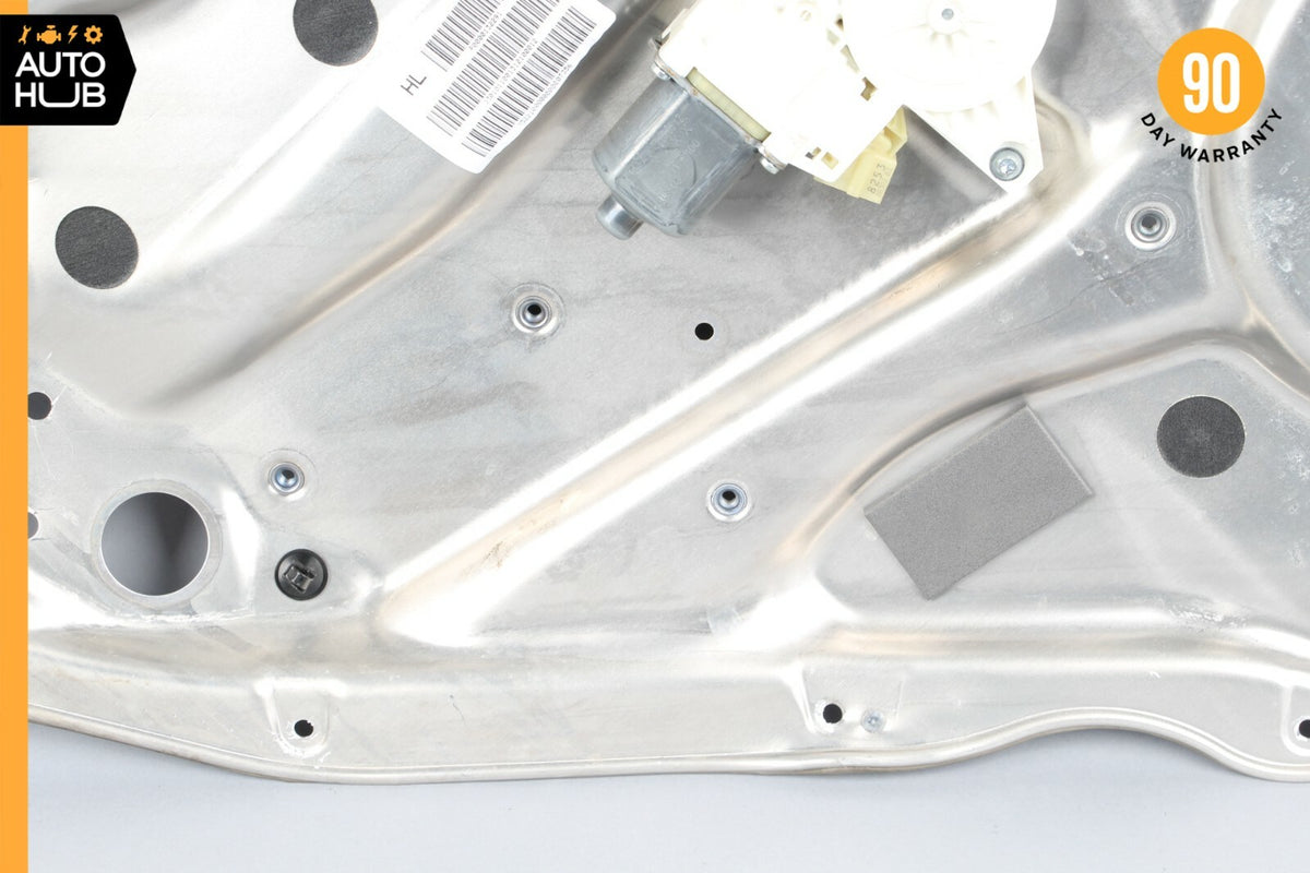 08-14 Mercedes W204 C300 C250 Rear Left Driver Side Door Window Regulator OEM - photo 4