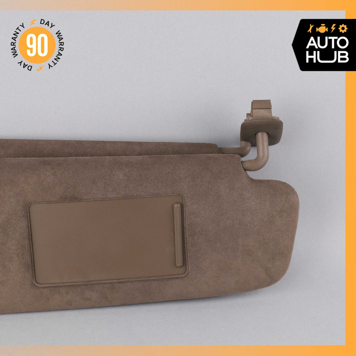 11-14 Porsche Cayenne 958 GTS Sun Visor Sunvisor Right Side Suede OEM - photo 10