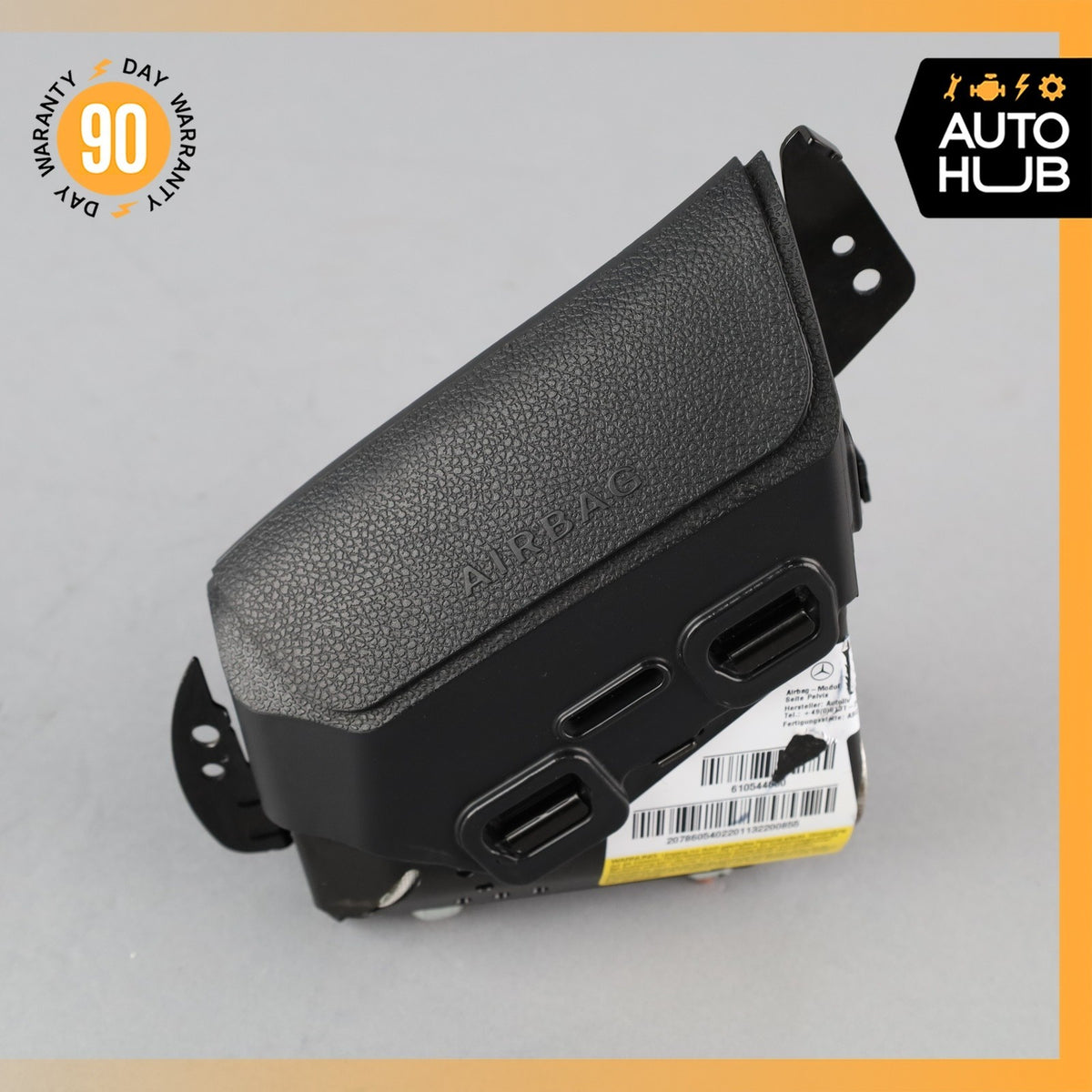 10-17 Mercedes W207 E350 C250 Coupe Seat Airbag Air Bag SRS Right Lower OEM - photo 1