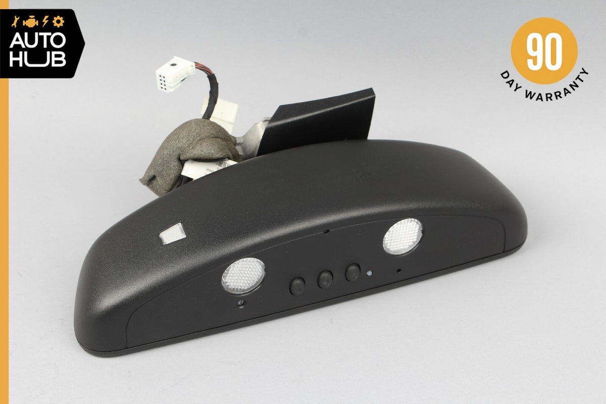 12-17 Mercedes W204 C300 E350 Interior Rear View Mirror Black 2048104317 OEM - photo 6