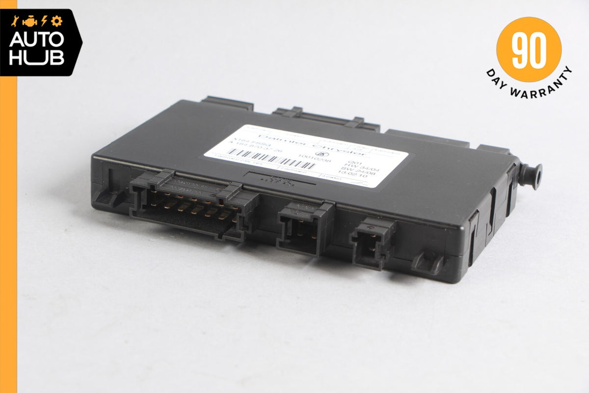 07-12 Mercedes X164 GL350 GL450 Third Seat Row Power Folding Control Module OEM - photo 4