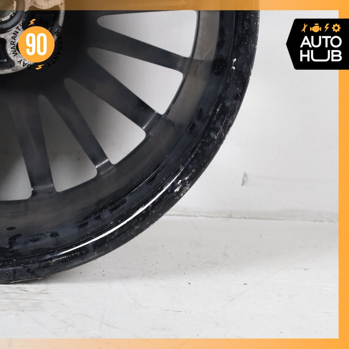 Maserati Quattroporte M139 8.5 x 20 20" Front Wheel Rim Black 245273 OEM - photo 9