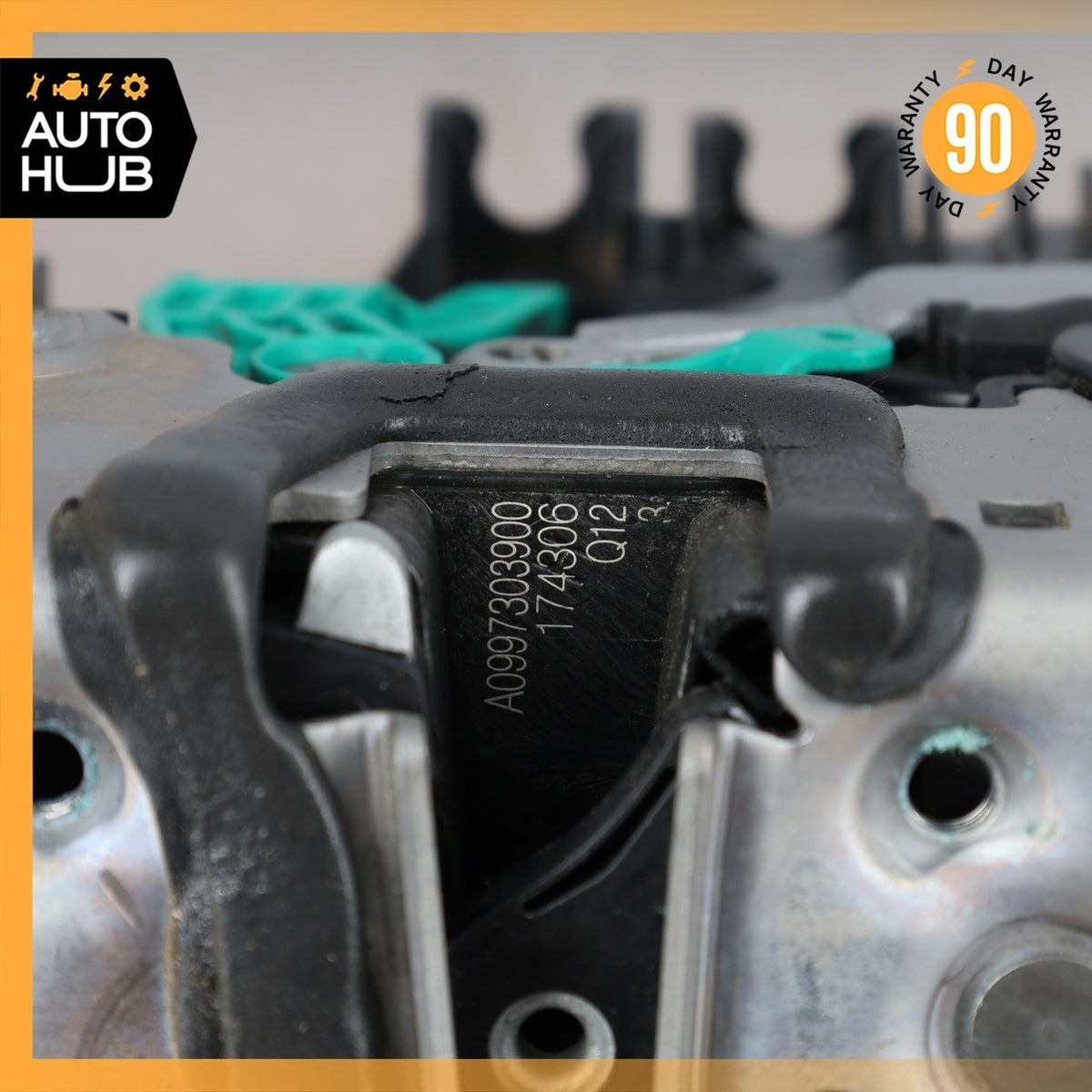 15-20 Mercedes W213 E300 E43 AMG Rear Left Side Door Lock Latch Actuator OEM - photo 11