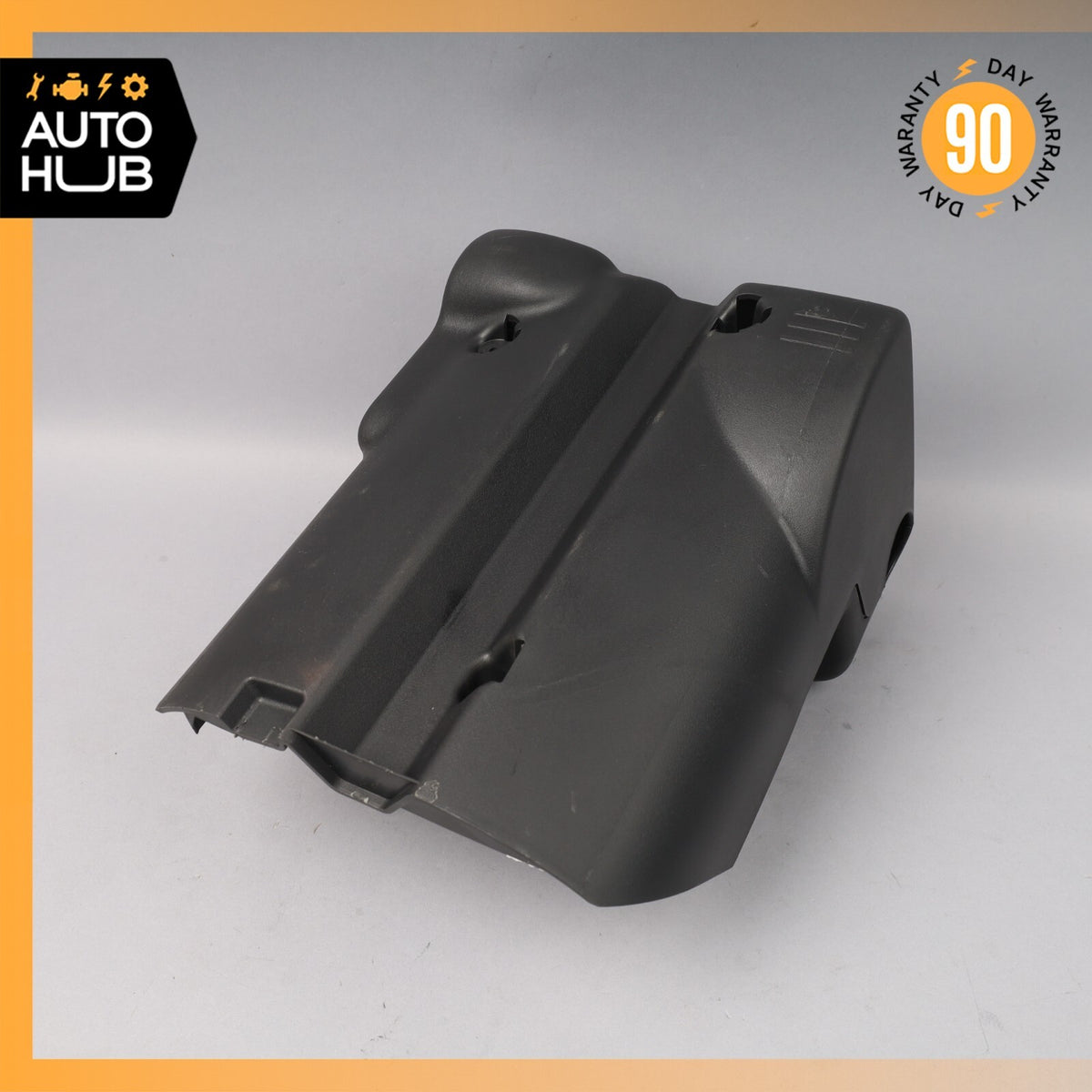 05-16 Land Rover LR4 HSE Steering Column Upper & Lower Cover Trim Black OEM - photo 7