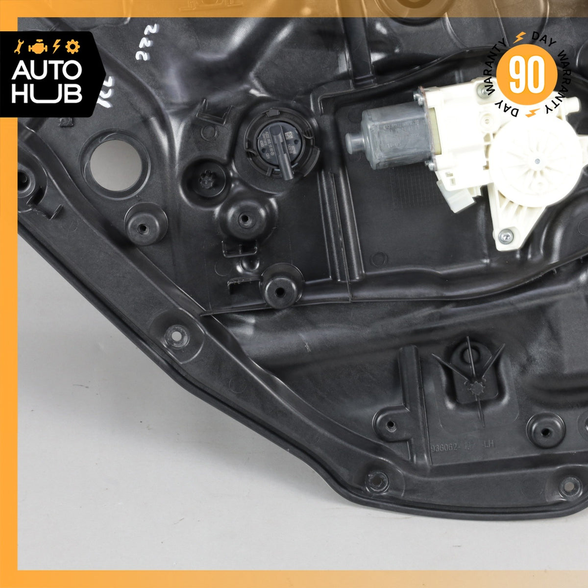 14-20 Mercedes W222 S600 S550 S63 S65 AMG Window Regulator Panel Rear Left OEM - photo 5