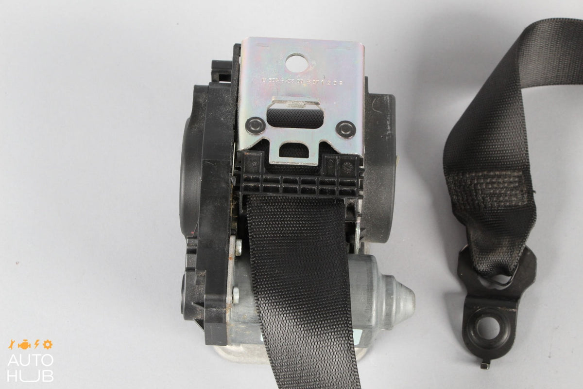 07-09 Mercedes W211 E320 E350 E550 Seat Belt Retractor Front Left Side Black OEM - photo 3