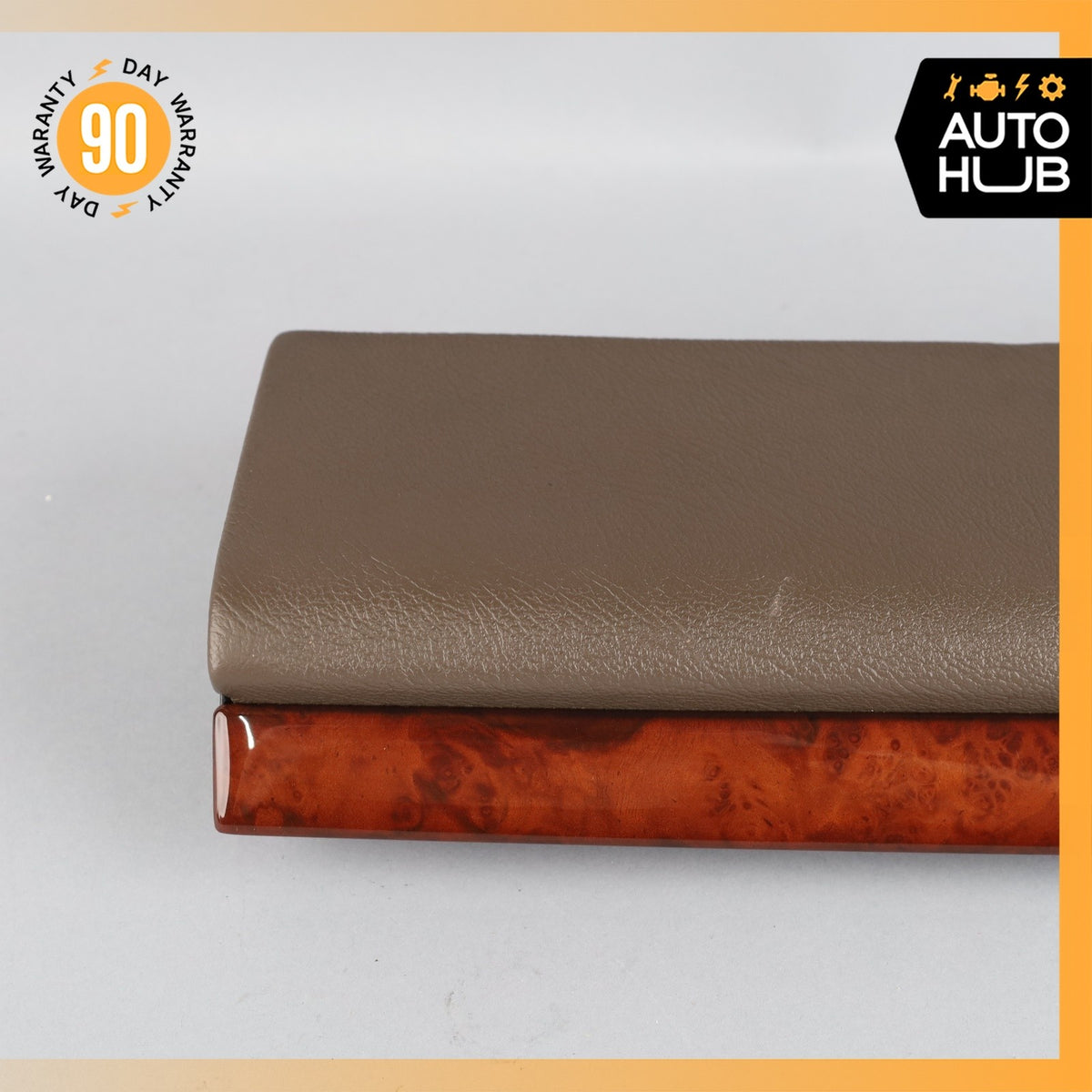 95-99 Mercedes W140 CL600 CL500 Dashboard Glove Box Lid Cover Trim Door OEM - photo 4