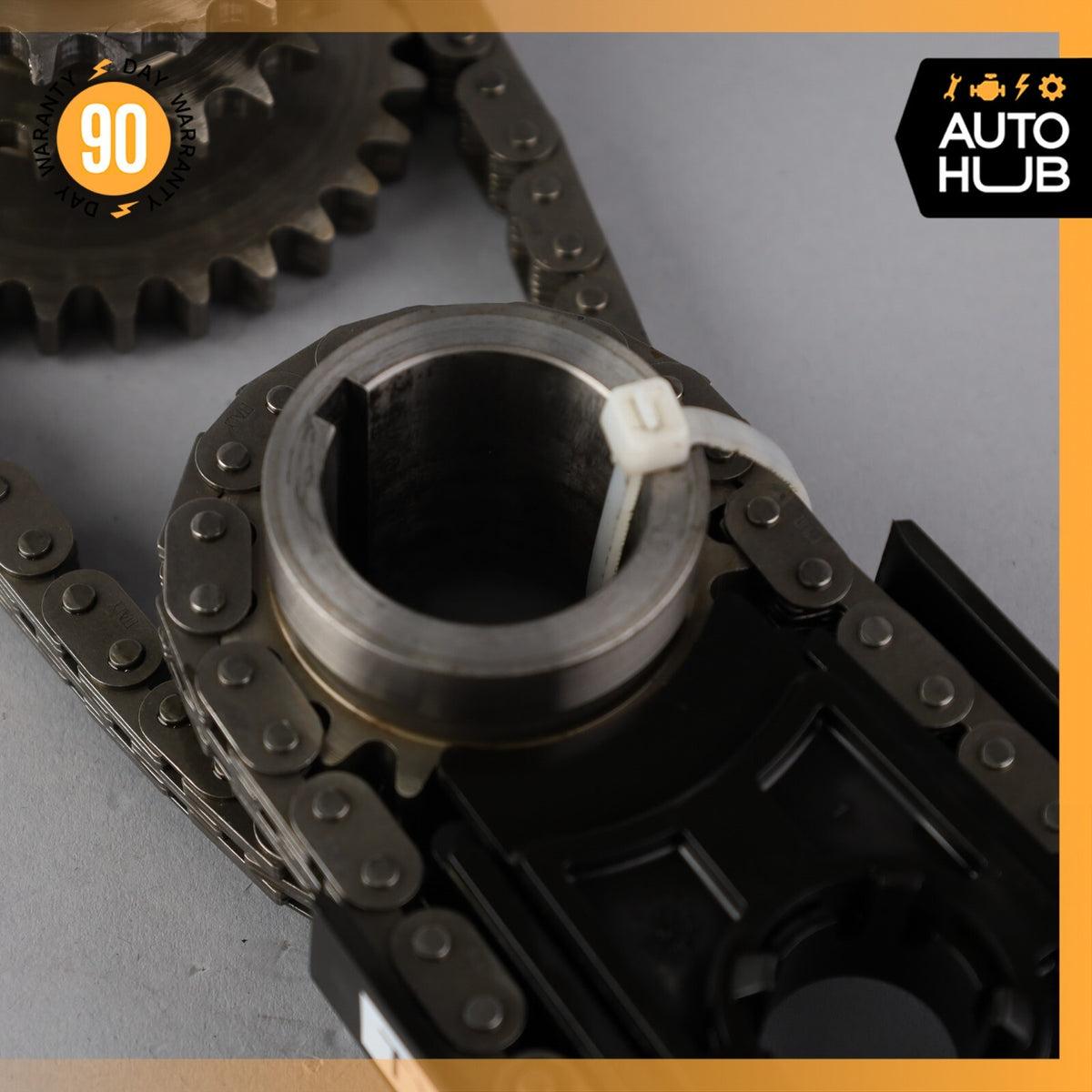 04-19 Maserati GranTurismo GranCabrio Engine Motor Oil Pump Control Gear OEM 28k - photo 3