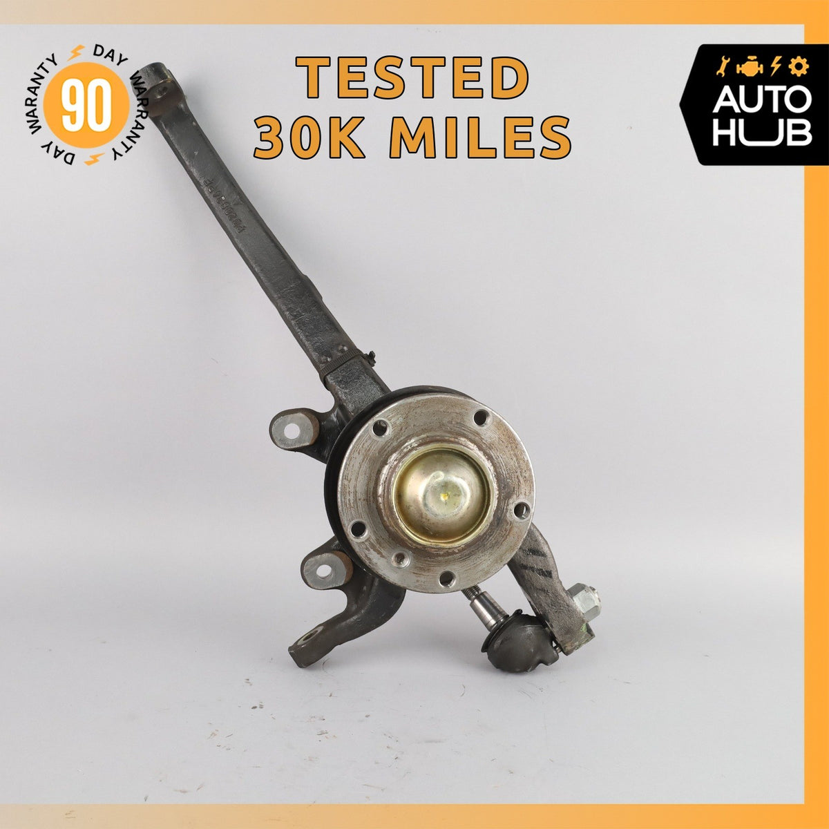 00-10 Bentley Arnage Azure Brooklands Front Right Spindle Knuckle Hub OEM 30k - photo 1