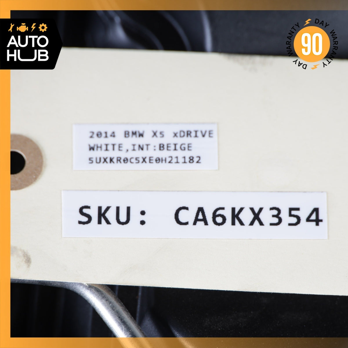 BMW F15 X5 X3 640i 535i 335i 3.0L Straight Six N55B30 Engine Motor Assembly OEM - photo 22