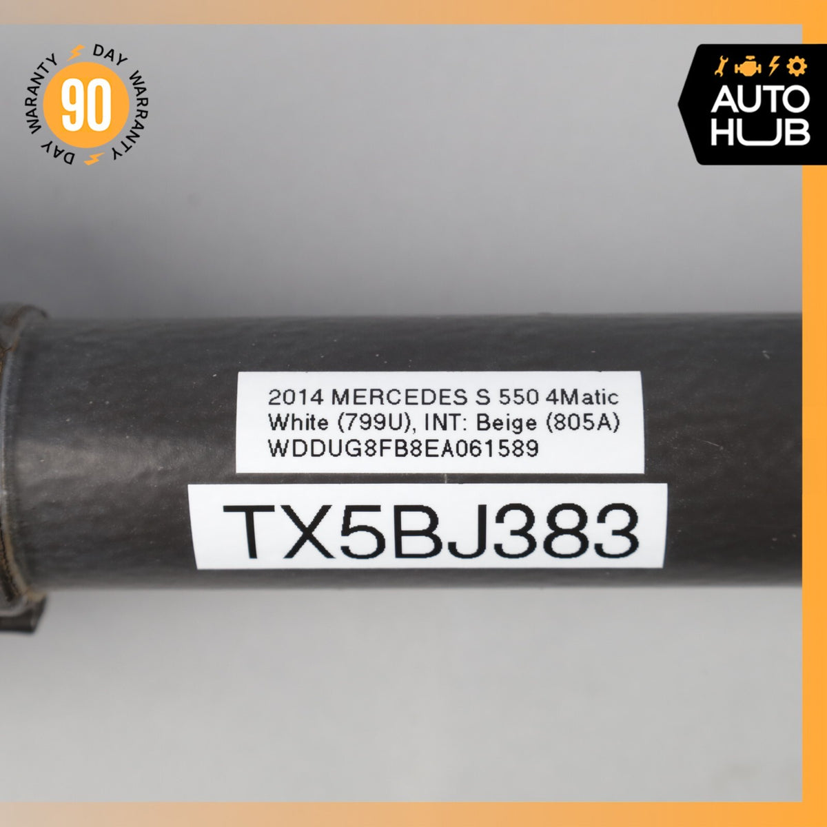 2014 Mercedes W222 S550 4Matic Rear Left or Right Axle CV Half Shaft OEM - photo 8