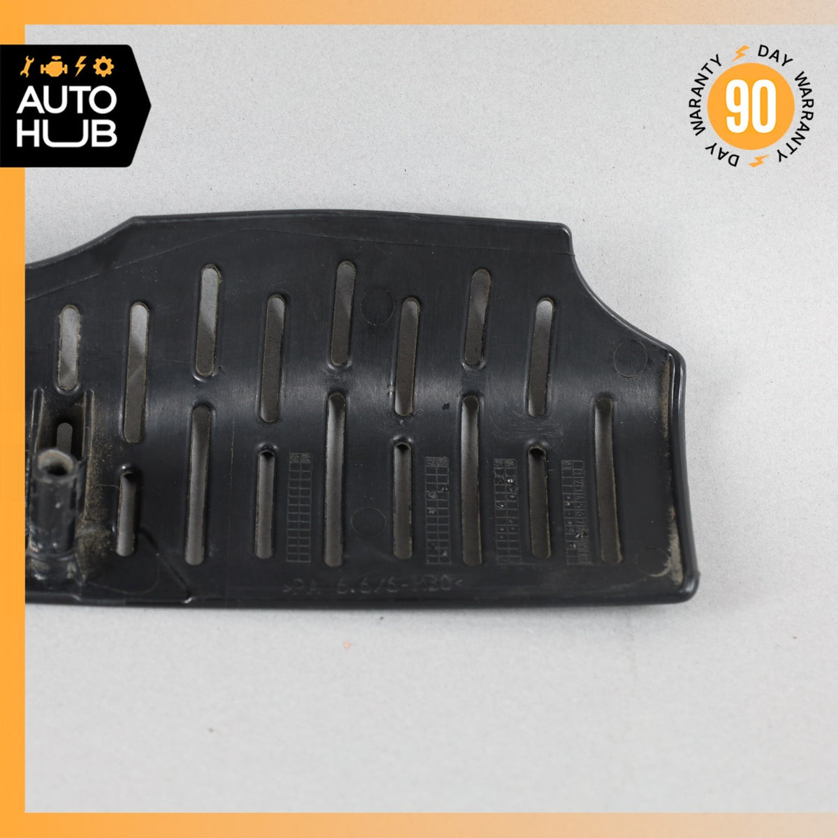 Bentley Continental GT Front Engine Cover Plate Trim OEM 87k - photo 8