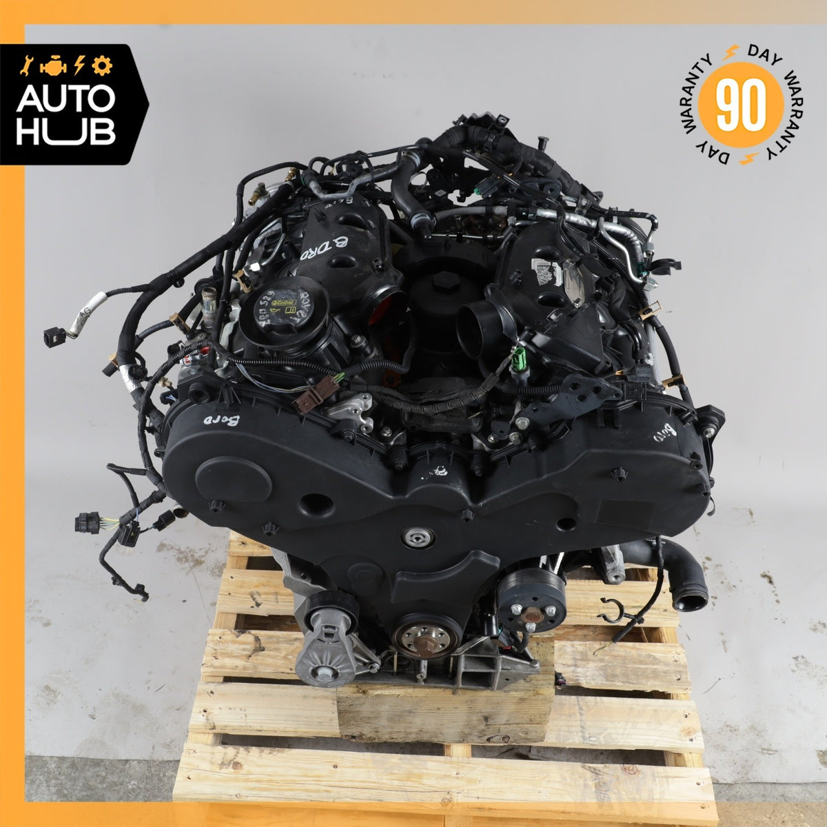 16-21 LR Range Rover Sport L494 L405 306DT Diesel 3.0L Engine Motor Assembly OEM - photo 2
