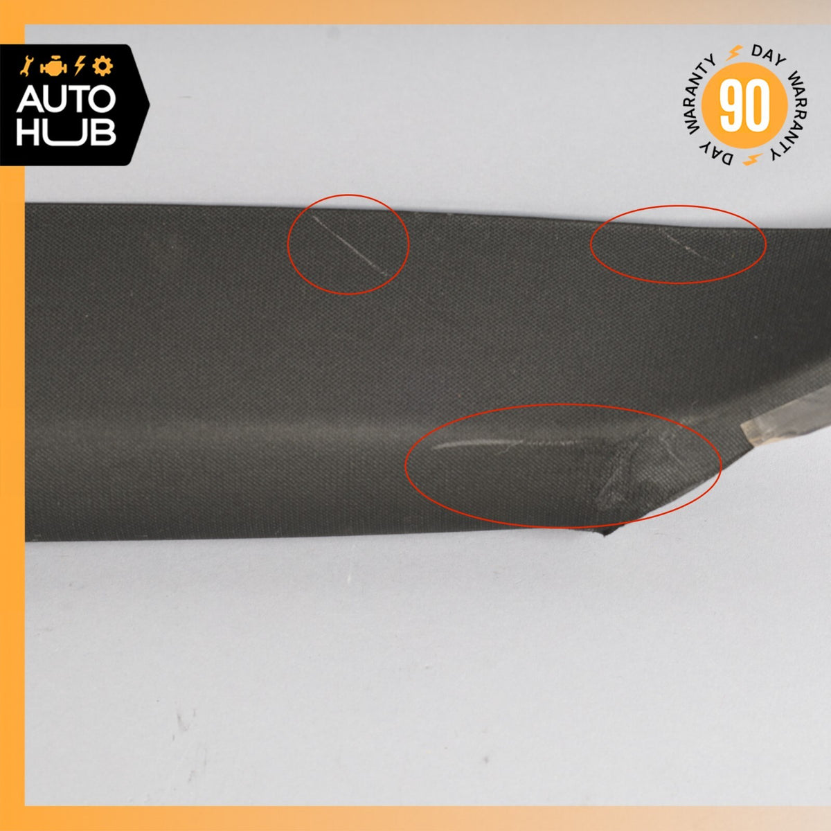 10-12 Land Rover Range Rover L322 HSE A-Pillar Trim Front Left Side OEM 88k - photo 4