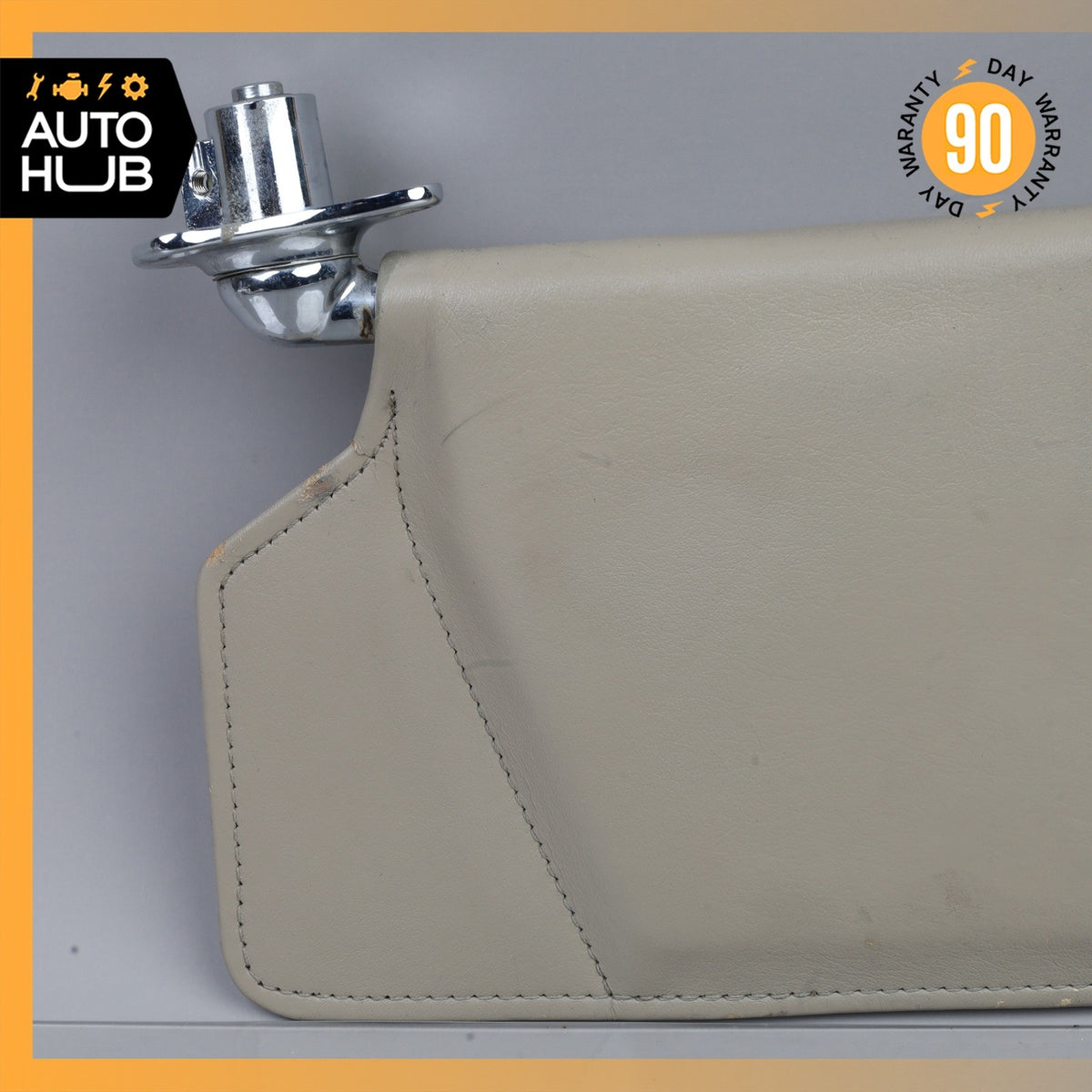 81-84 Rolls Royce Silver Spirit Left Side Sun Visor Shade Sunvisor Gray OEM - photo 2