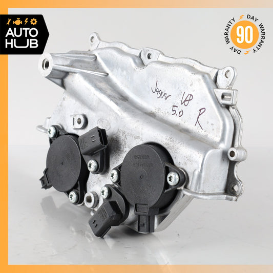 10-22 Range Rover Sport L320 Jaguar XF Front Right Engine Timing Chain Cover OEM - photo 1