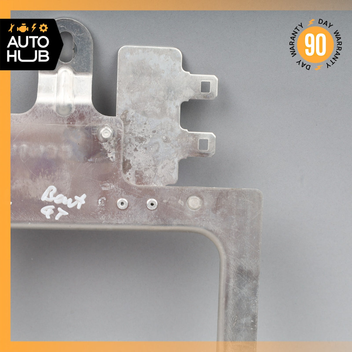 03-12 Bentley Continental GT GTC Battery Control Module Unit Bracket OEM - photo 2