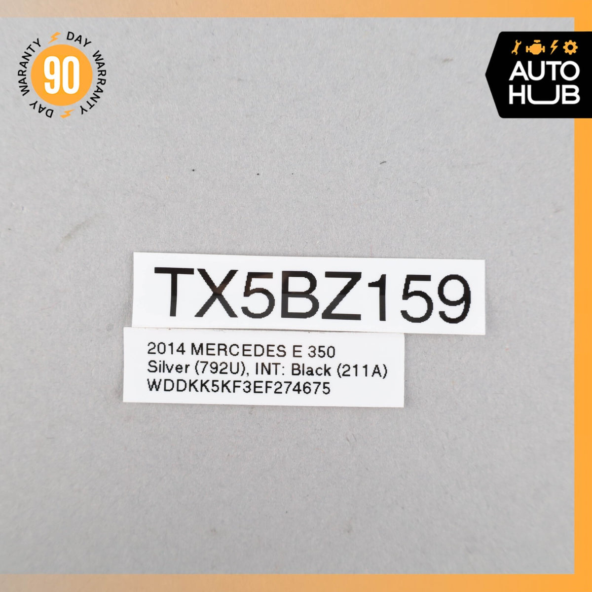 10-17 Mercedes W212 E350 C300 Right Side Exterior Door Handle Keyless Go OEM - photo 12