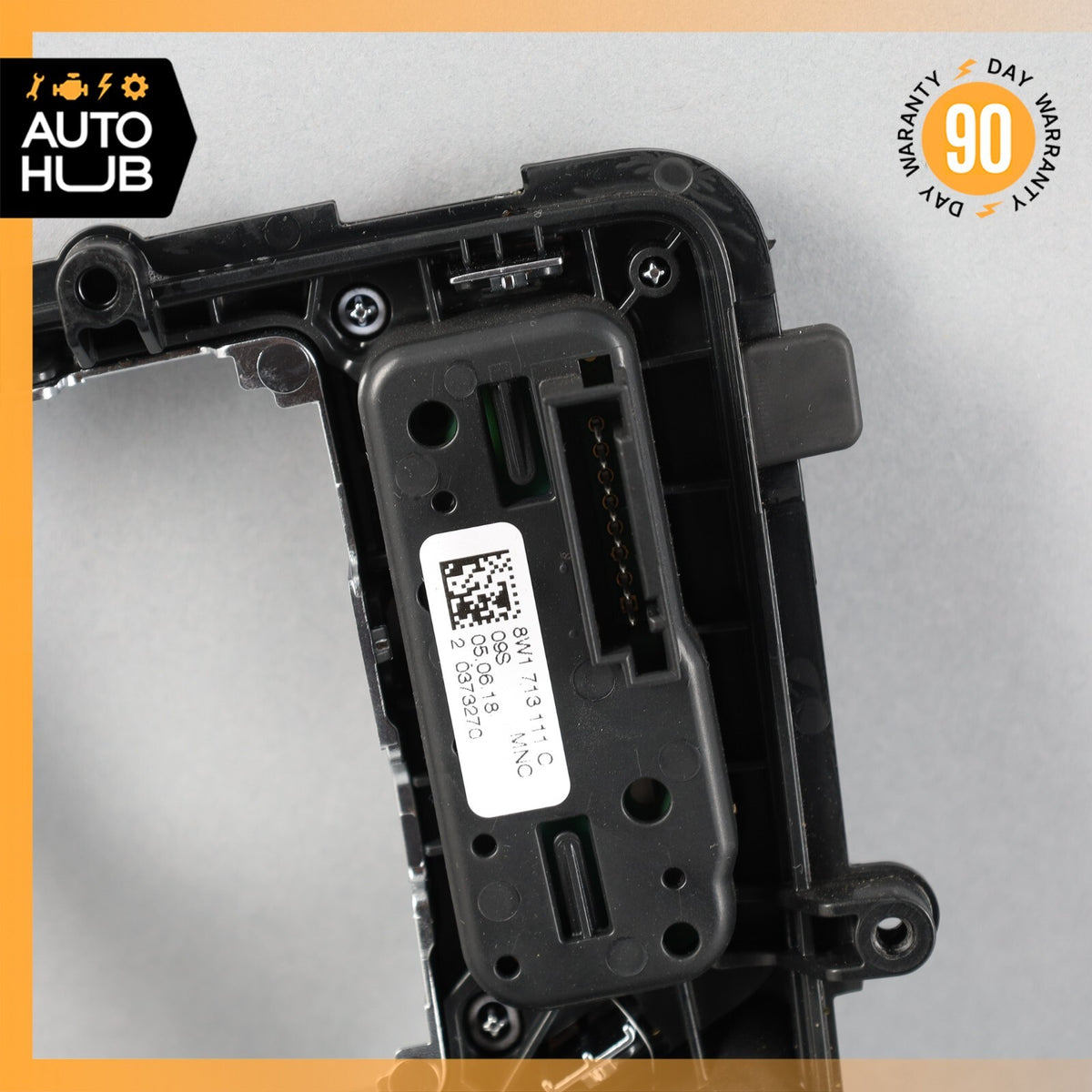2018 Audi B9 A4 Center Console Automatic Transmission Gear Shift Bezel OEM 56k - photo 9