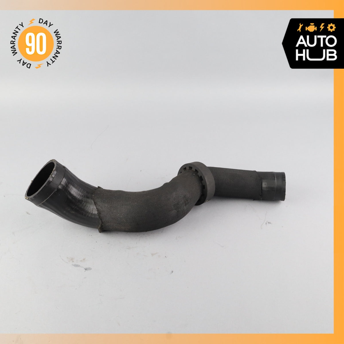 03-12 Bentley Continental GTC 6.0L W12 Left Side Intercooler Hose Pipe OEM - photo 1