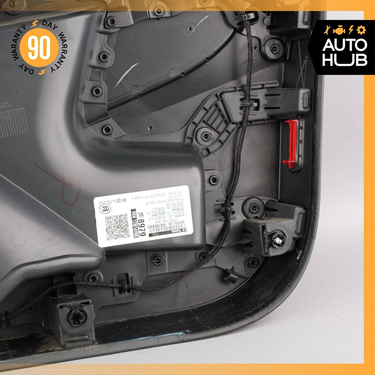 18-20 Audi FY Q5 SQ5 Front Left Driver Side Interior Door Panel OEM - photo 20
