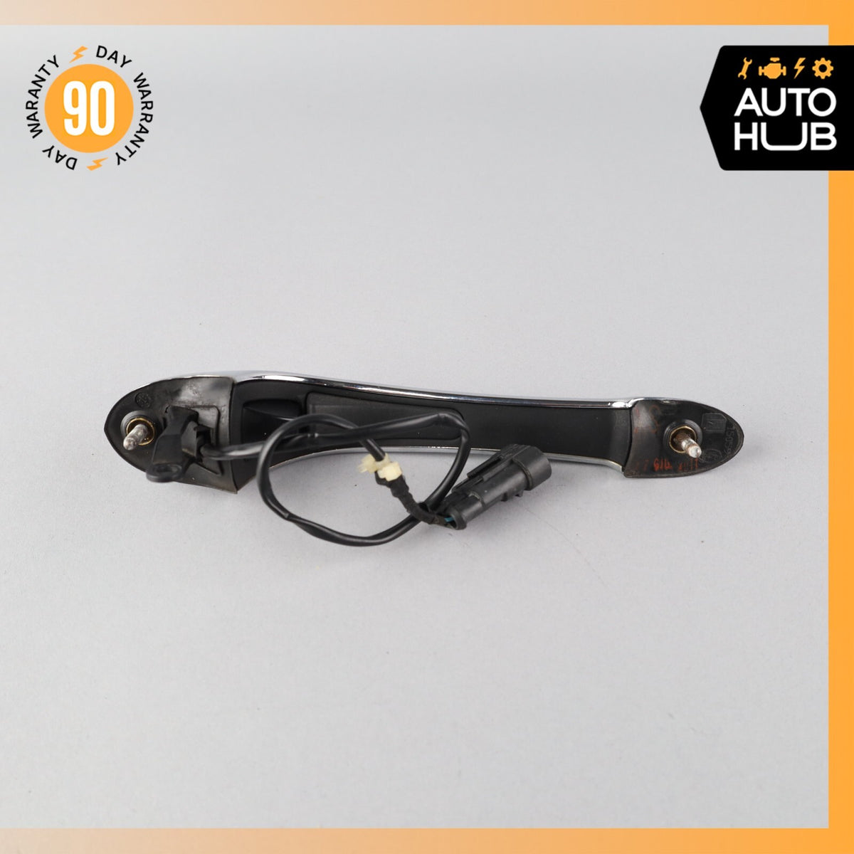 08-19 Maserati GranTurismo M145 Front Left Side Door Handle Chrome OEM - photo 4