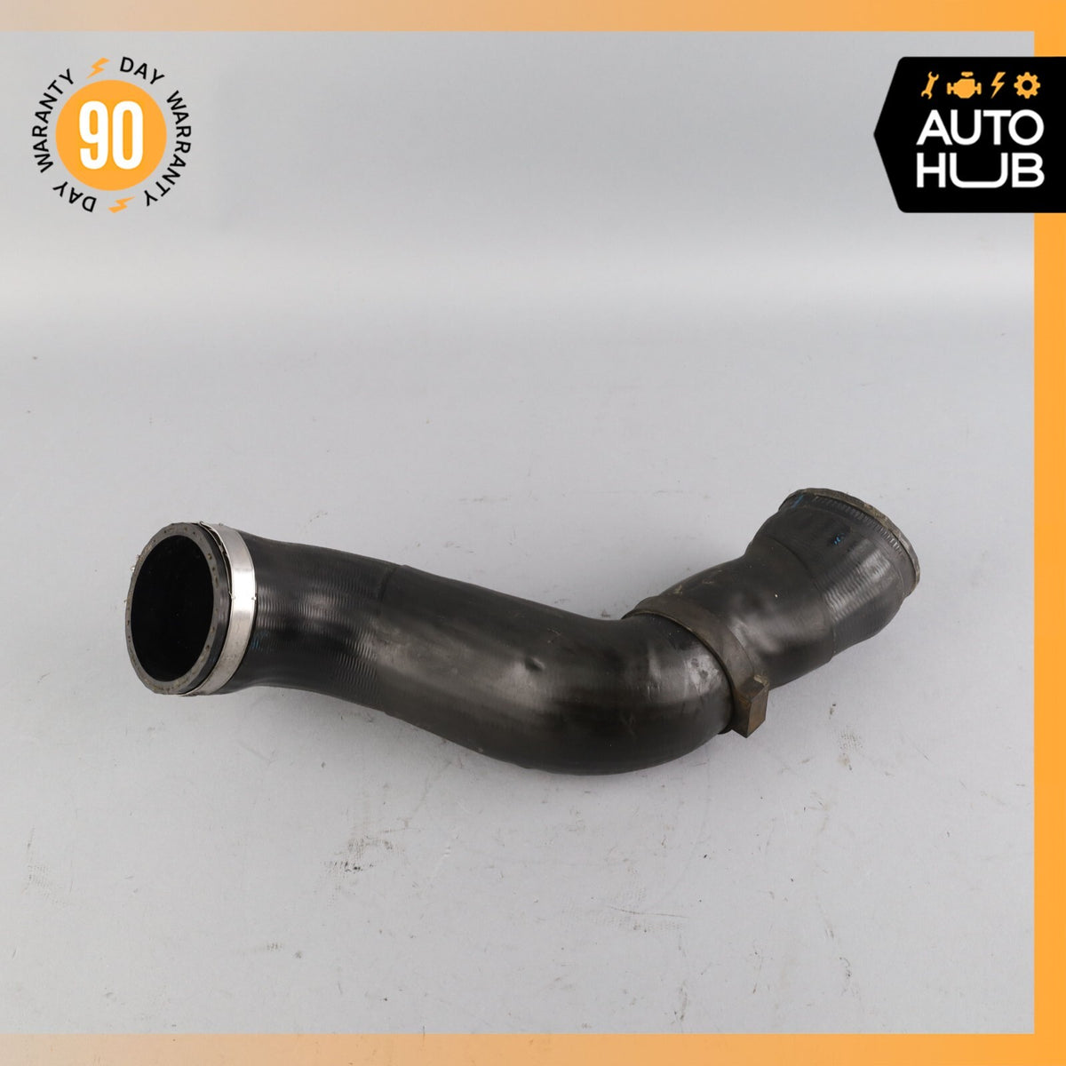 03-12 Bentley Continental Flying Spur 6.0L Left Side Intercooler Hose Pipe OEM - photo 1