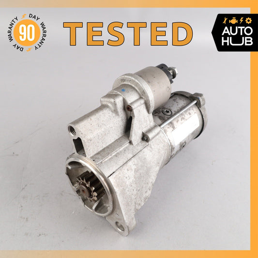 11-18 Porsche Cayenne 958 3.6L VR6 3.6L Engine Motor Starter OEM - photo 1