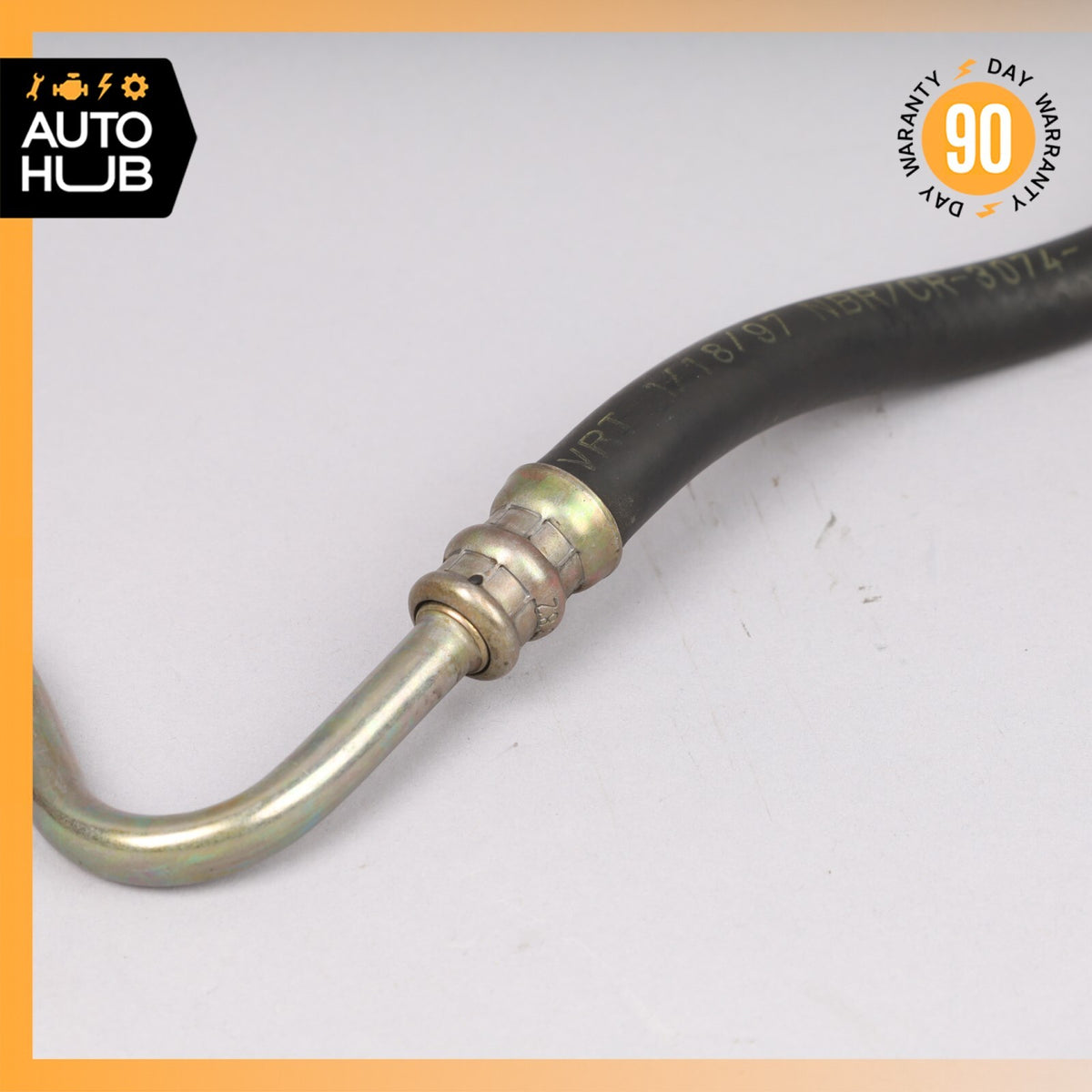 97-00 Mercedes R170 SLK230 Power Steering High Pressure Line Hose Pipe OEM - photo 8