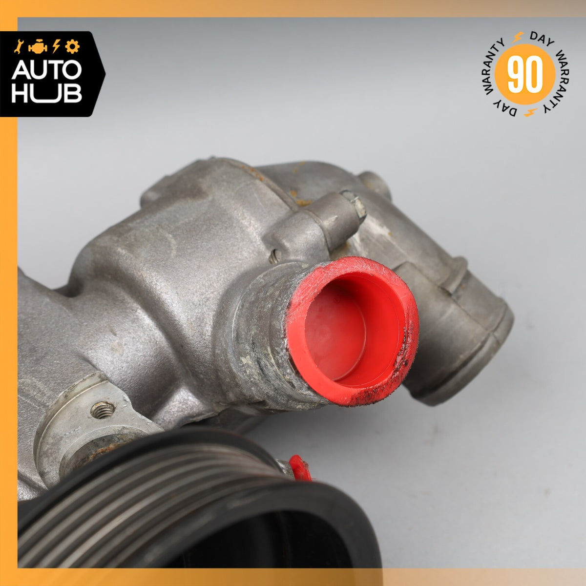 93-94 Mercedes R129 SL320 E320 300CE Engine Motor Water Pump 1032010101 OEM - photo 6