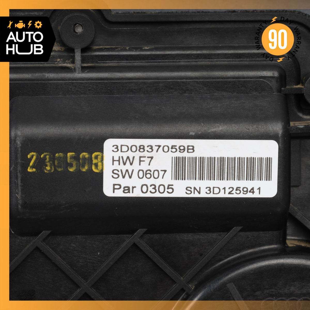 Bentley Continental GT GTC Front or Rear Door Lock Soft Actuator Motor OEM 31k - photo 8