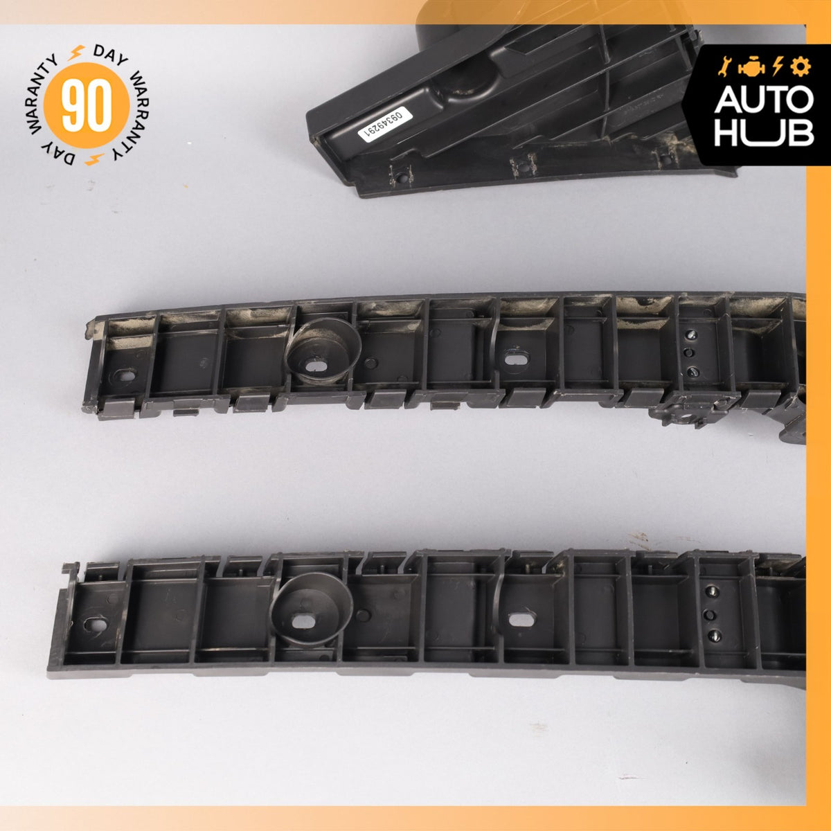 12-15 Bentley Continental GTC GT Rear Bumper Holder Support Brackets Set OEM 11k - photo 6