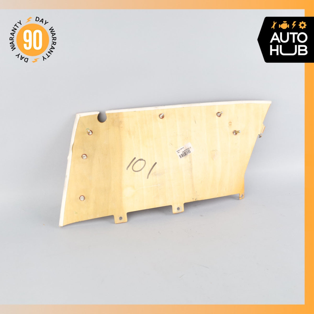 12-18 Bentley Continental GTC Rear Left Side Door Panel Trim Panel Wood OEM 71k - photo 11