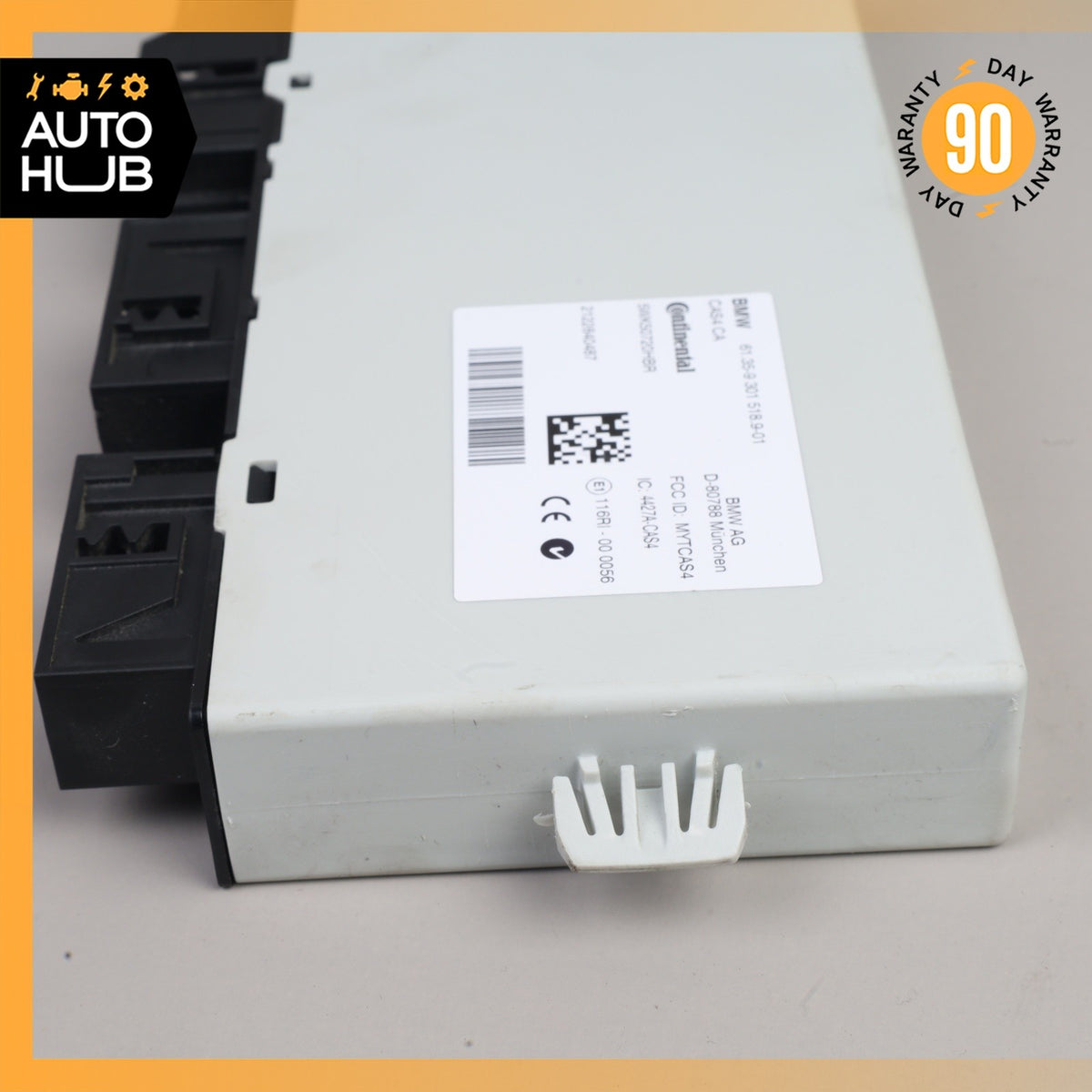 09-15 BMW F01 740i 750i Anti Theft Locking Control Module Unit Computer OEM - photo 4