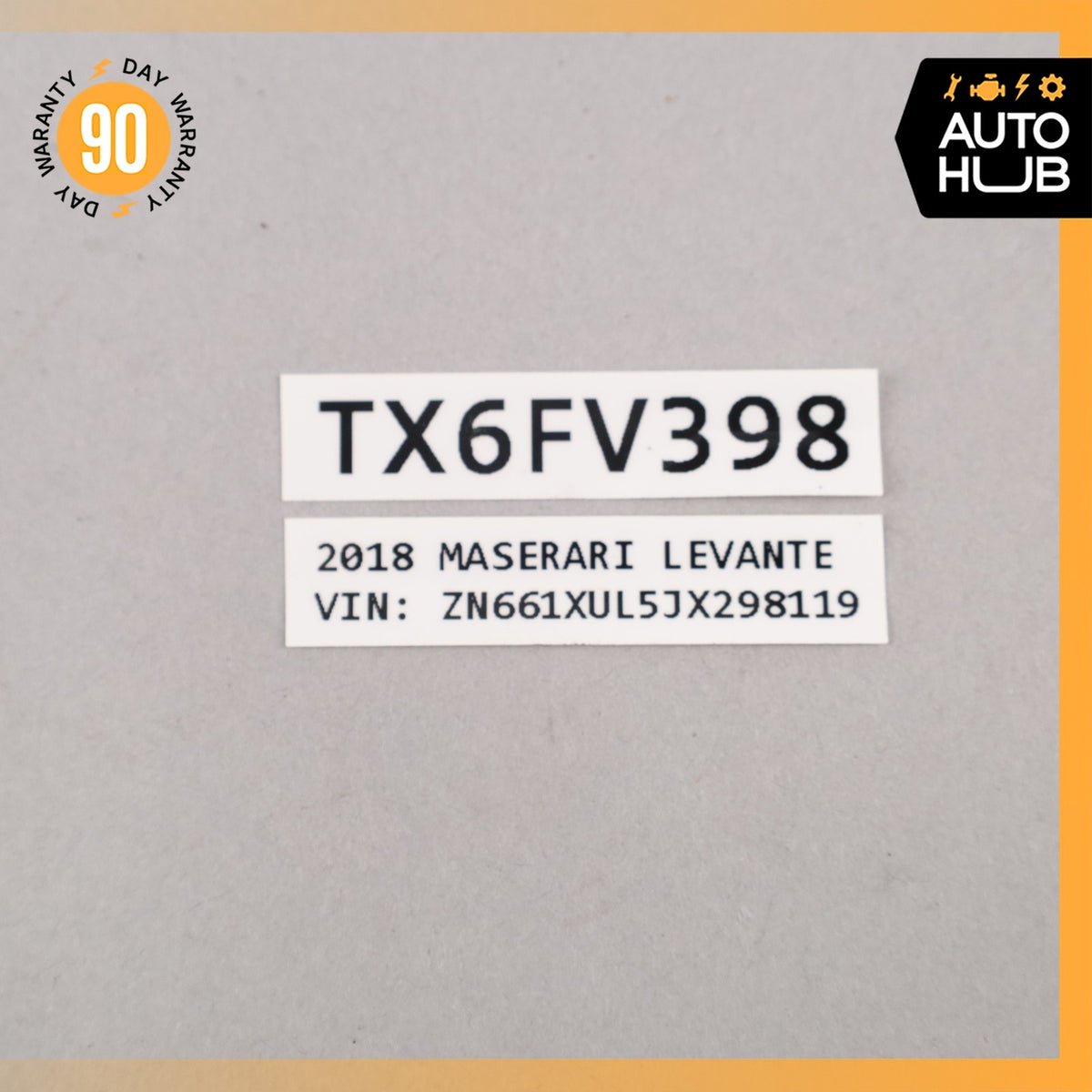 17-24 Maserati Levante M161 Rear Blind Spot Radar Sensor Module OEM 89k - photo 10