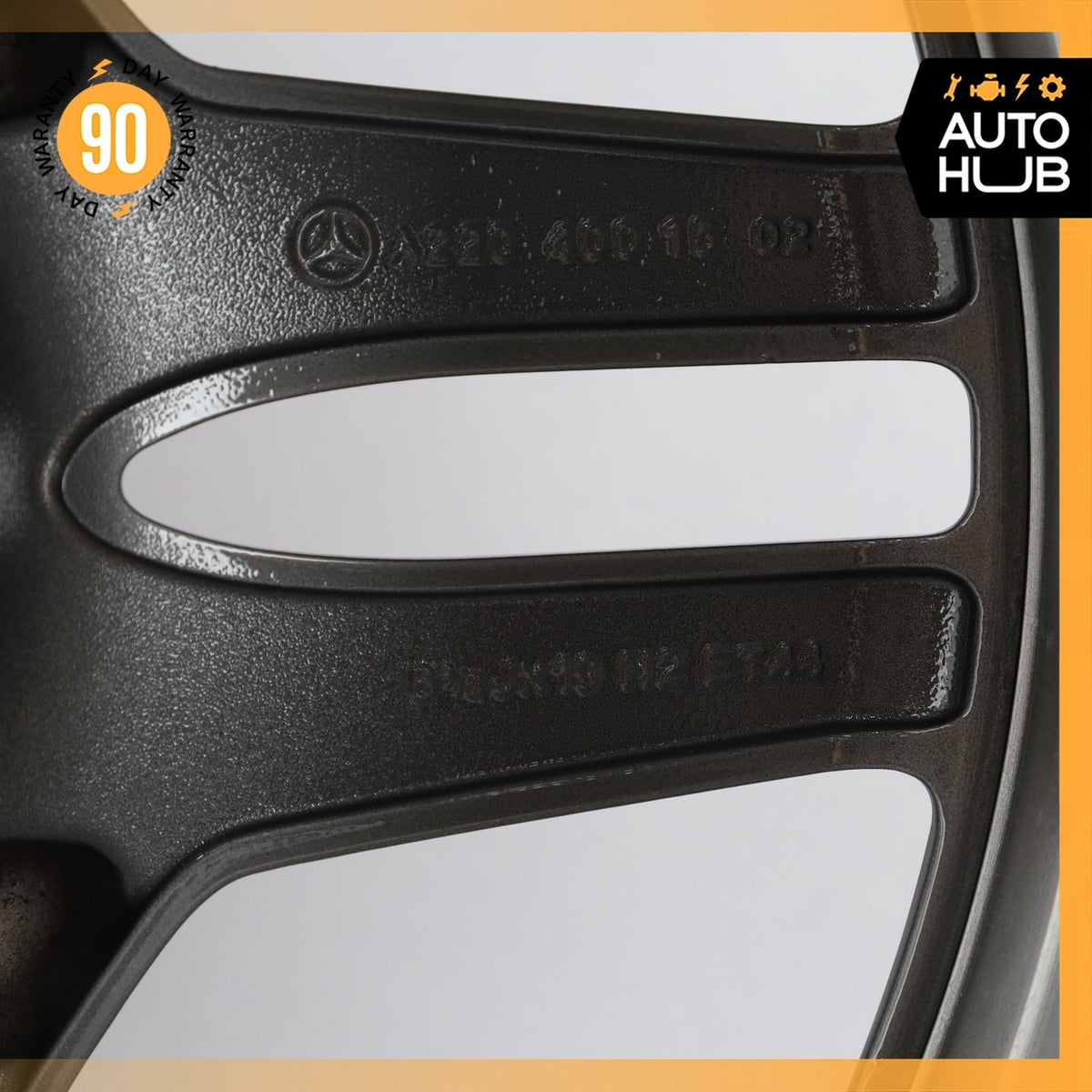 Mercedes W215 CL55 S55 AMG S600 8.5 x 19 19" Front Wheel Rim OEM - photo 8