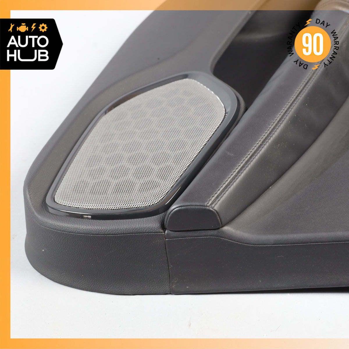 14-17 Maserati Quattroporte GTS M156 Rear Left Interior Door Panel Black OEM - photo 13