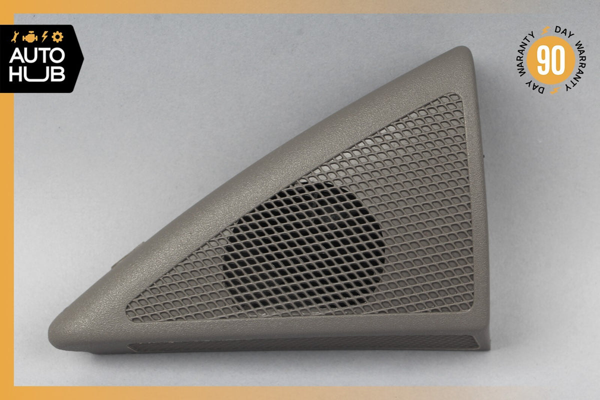 07-09 Mercedes W211 E350 E550 Front Left Tweeter Speaker Cover Gray OEM - photo 1