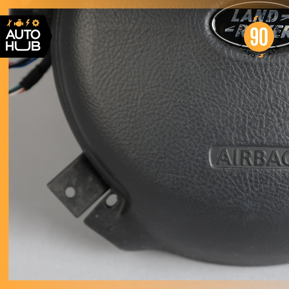 Land Rover Range Rover L322 HSE Steering Wheel Airbag Air Bag Black OEM 88k - photo 5