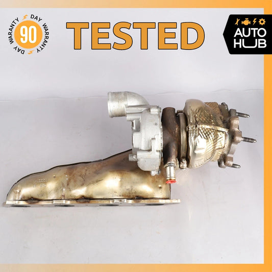 13-18 Audi D4 A8 S6 S7 Right Turbo Charger Turbocharger Manifold 079145704E OEM - photo 1