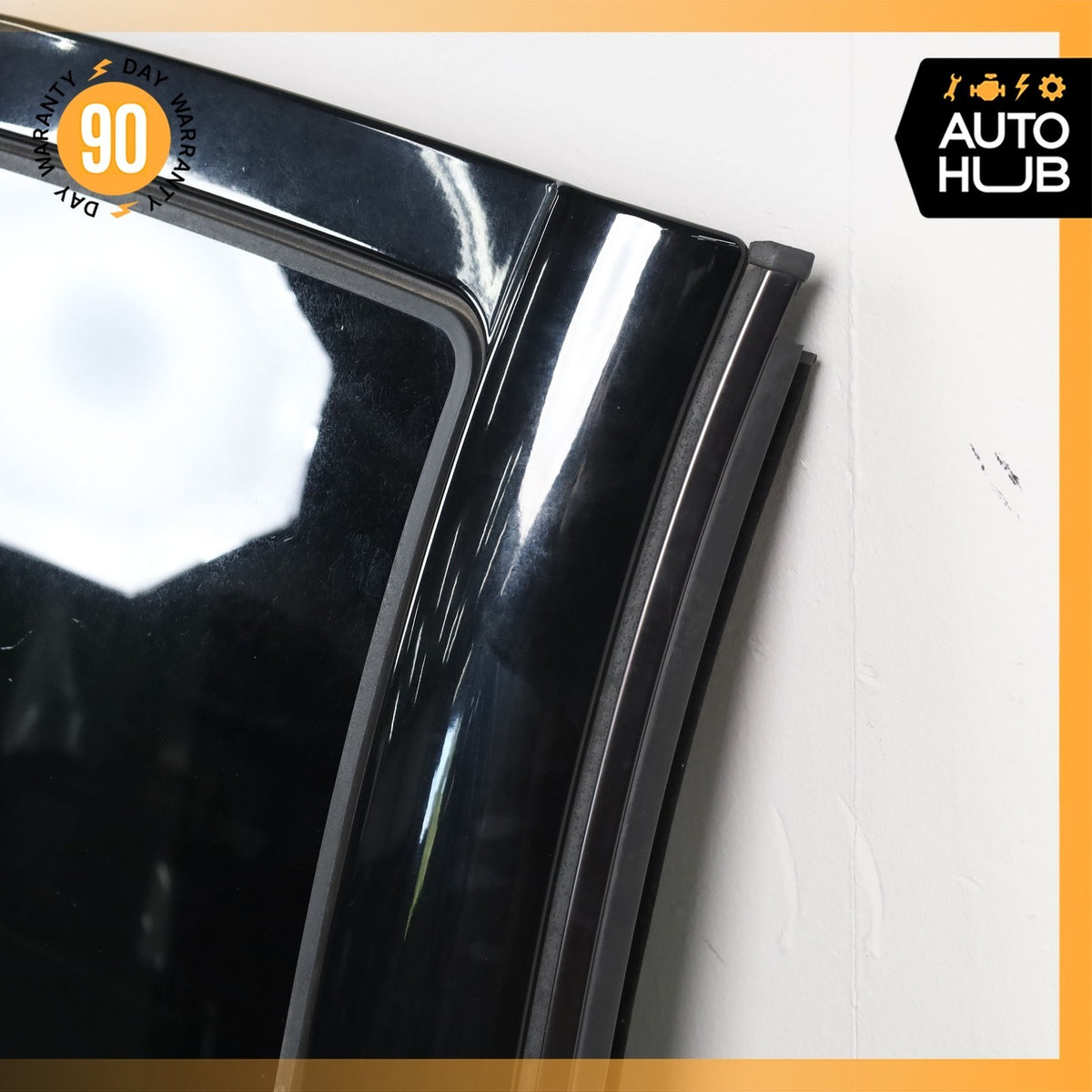 Mercedes R230 SL550 SL500 SL55 AMG Pano Panorama Roof Top Glass w/ Sun Shade OEM - photo 8