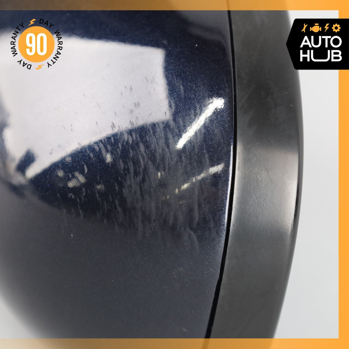 00-04 Aston Martin DB7 Vantage Side View Door Mirror Left 65124719AA OEM 38k - photo 16