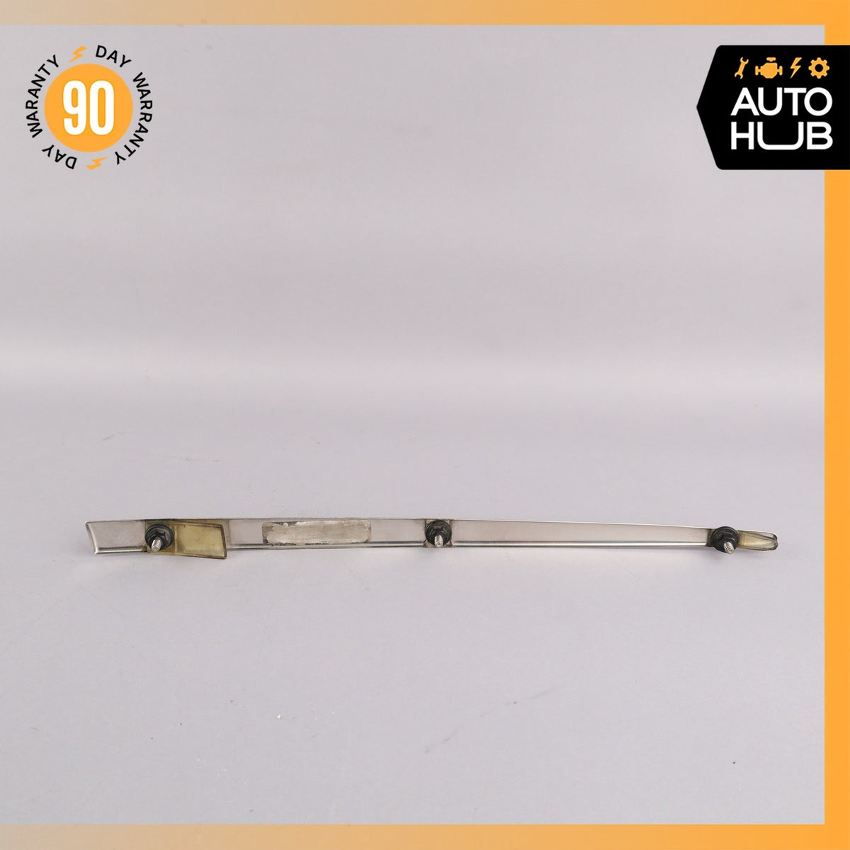 03-10 Bentley Continental GT GTC Rear Right Side Bumper Molding Trim Chrome OEM - photo 9