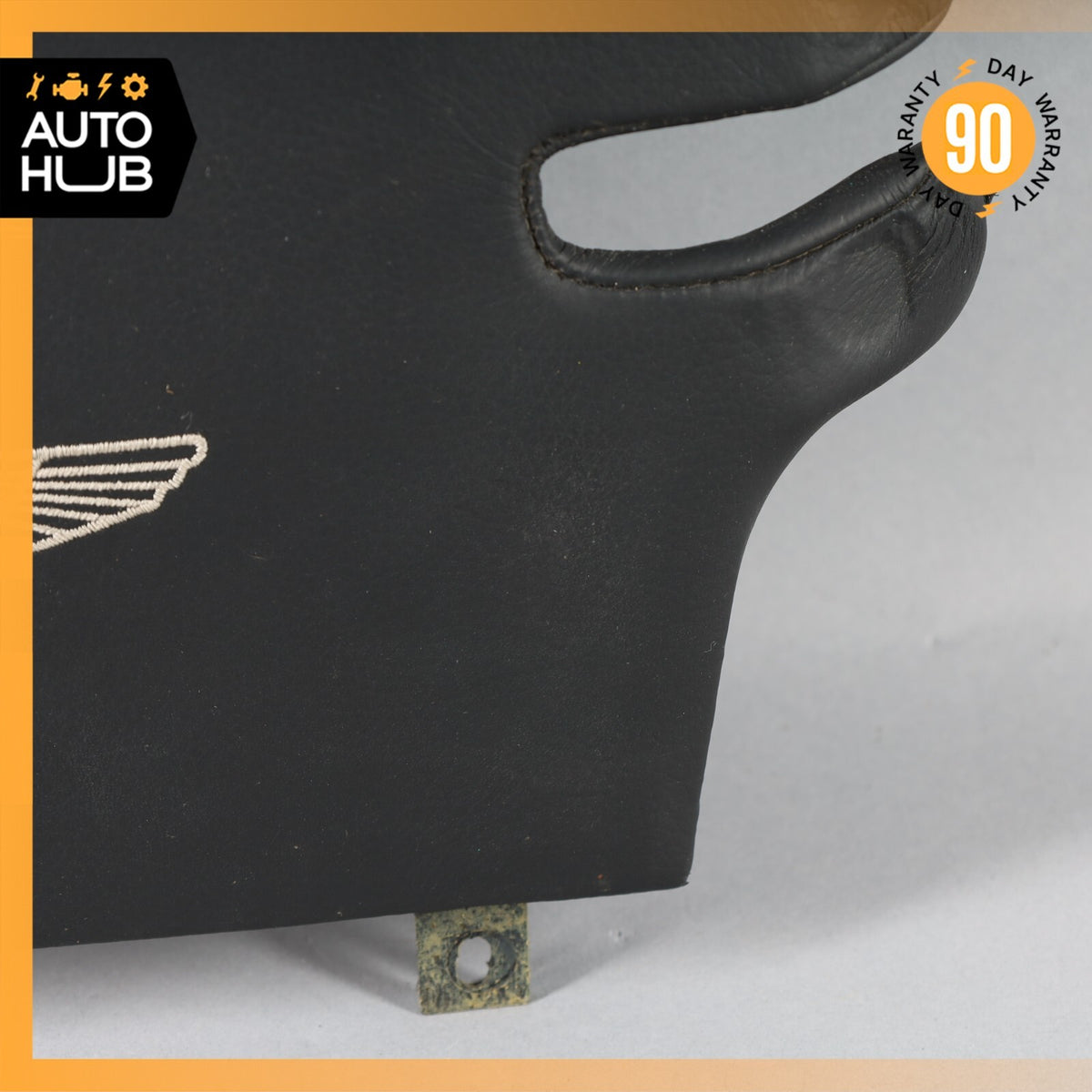 13-18 Aston Martin DB9 Convertible Center Console Rear Upper Cover Panel OEM 7k - photo 6