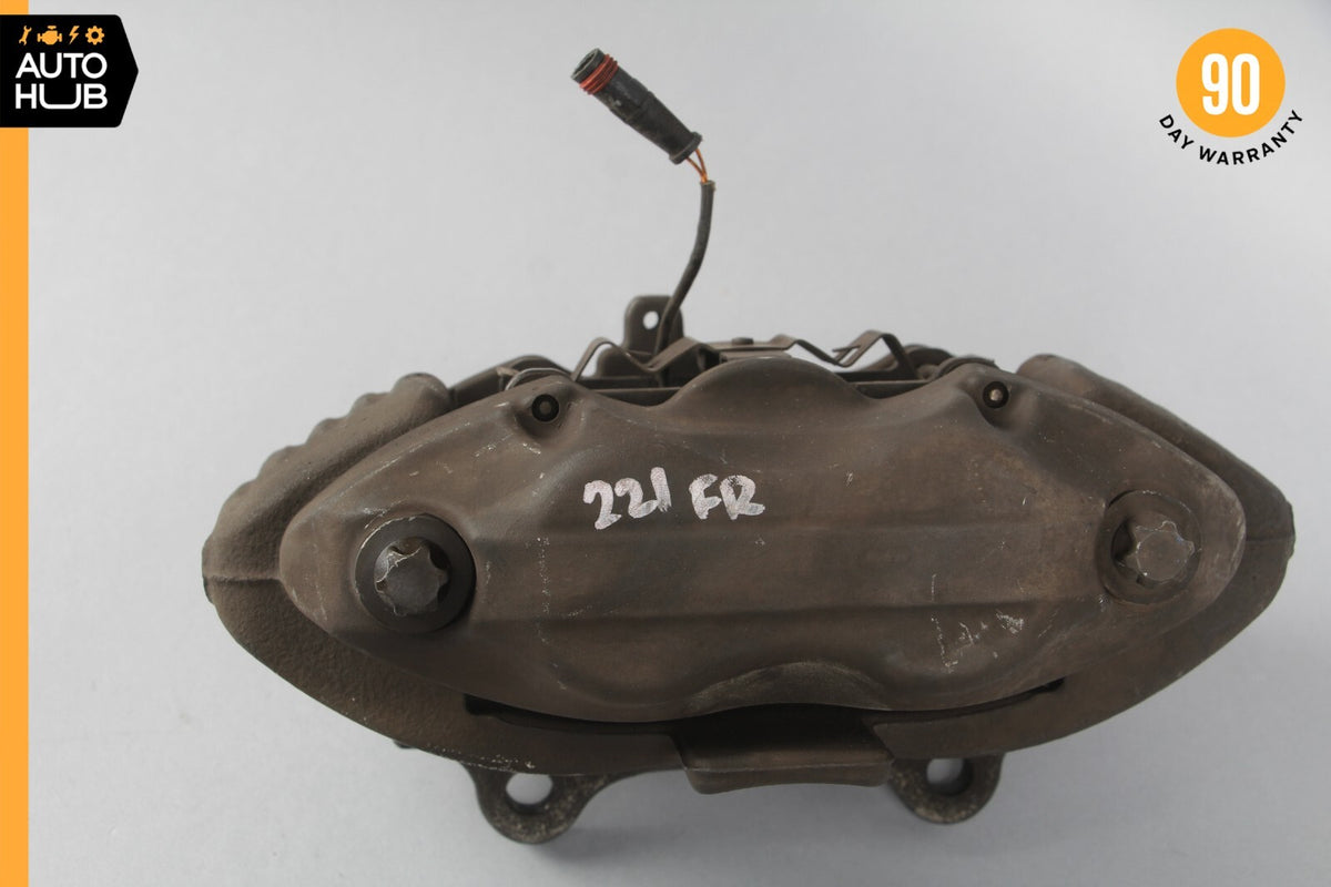 07-13 Mercedes W221 S550 SL550 Front Left & Right Brake Caliper Calipers Set OEM - photo 4