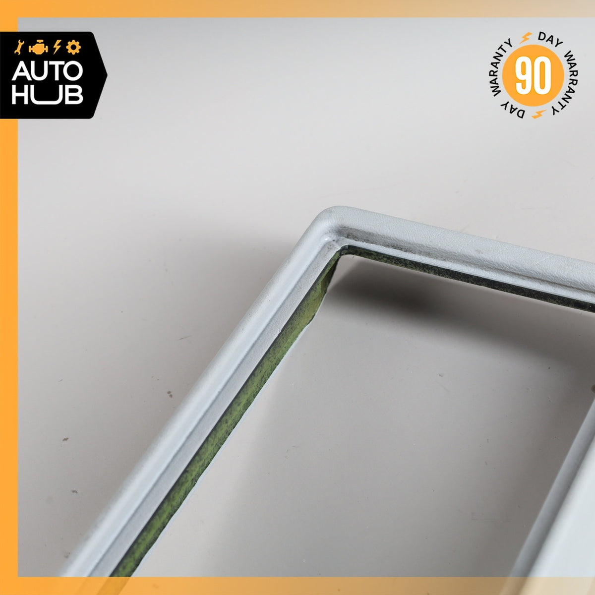 90-02 Mercedes R129 SL500 SL320 500SL SL600 Upper Center Console Trim Gray OEM - photo 6