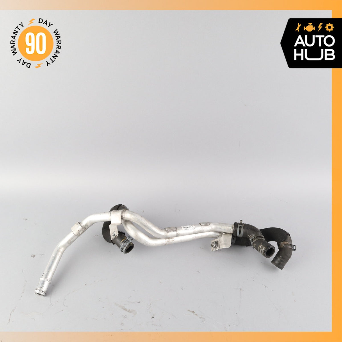 Porsche Cayenne 958 3.0L V6 Engine Coolant Hose Pipe Set OEM - photo 1