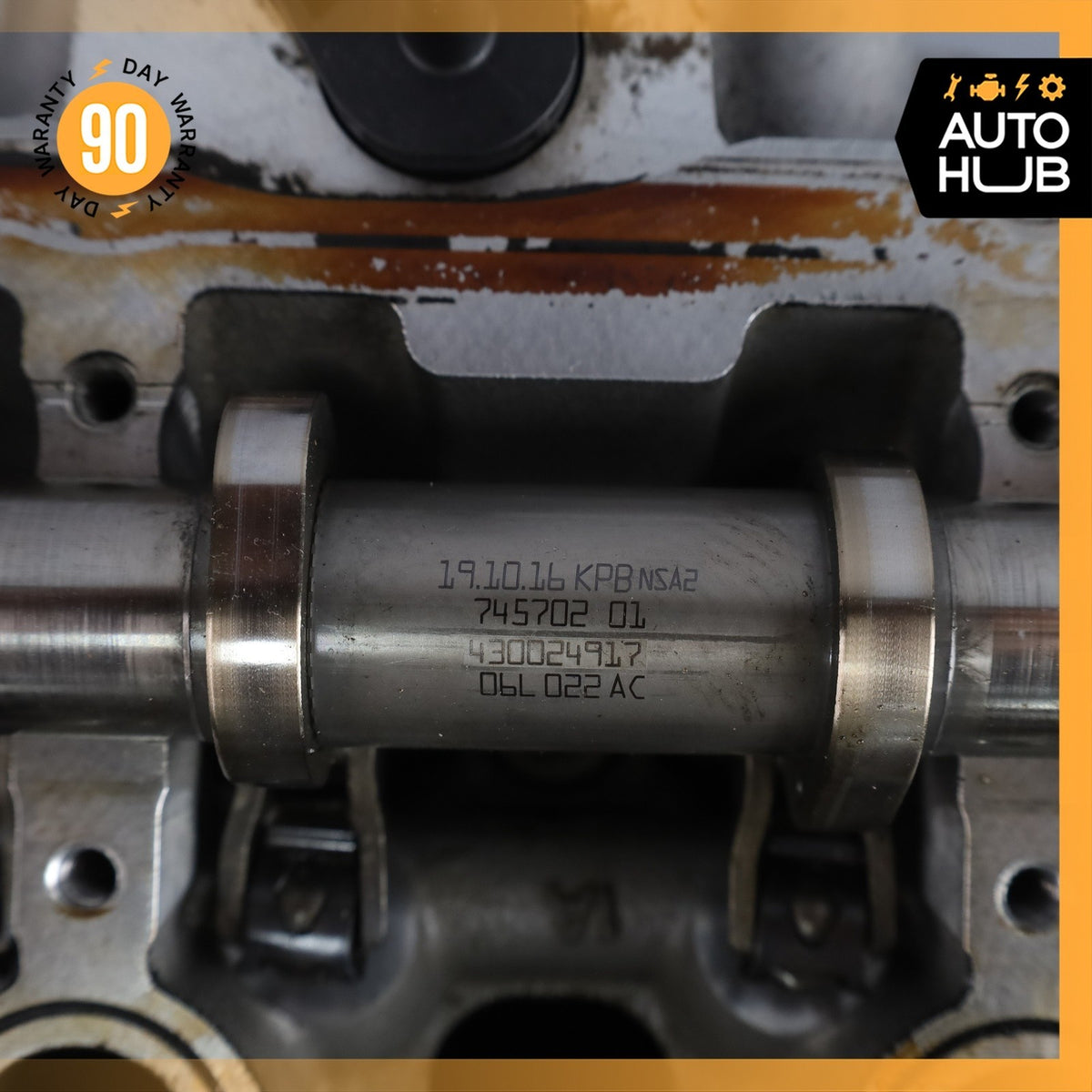 17-21 Audi 8V A3 Q3 CZRA 2.0L L4 Engine Motor Cylinder Head OEM - photo 20